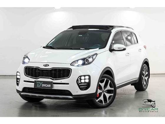 KIA SPORTAGE 2.0 EX 4X2 16V FLEX 4P AUTOMÁTICO KIA SPORTAGE 2.0 EX 4X2 16V FLEX 4P AUTOMÁTICO
